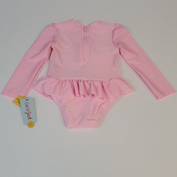 Girls Cat & Jack/Disney Bundle Size 12M - Picture 4 of 6